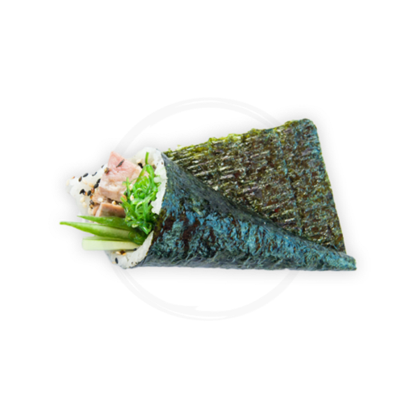 Tuna salad handroll