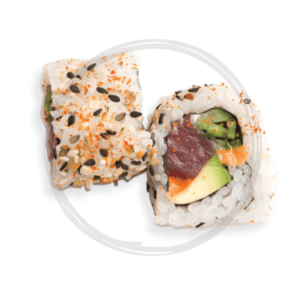 Spicy maguro roll