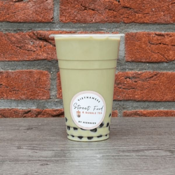 Matcha milk tea