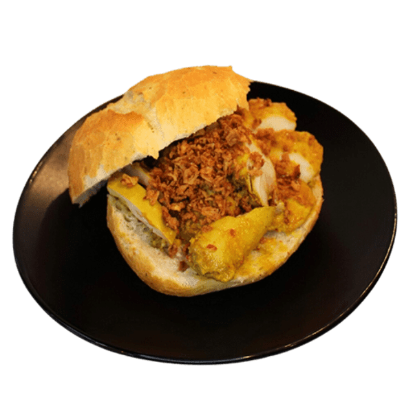 Bali Chicken Sandwich Base