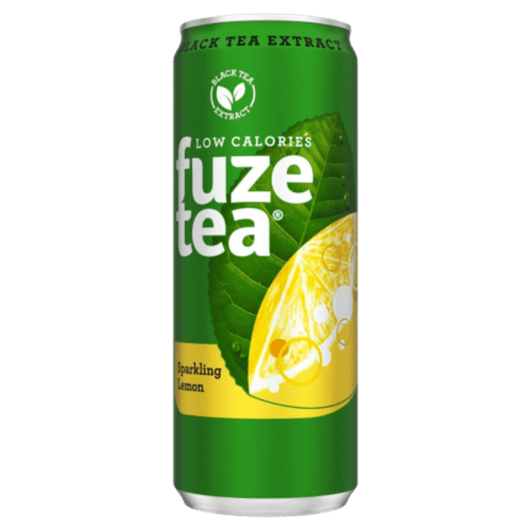 Fuze tea sparkling lemon