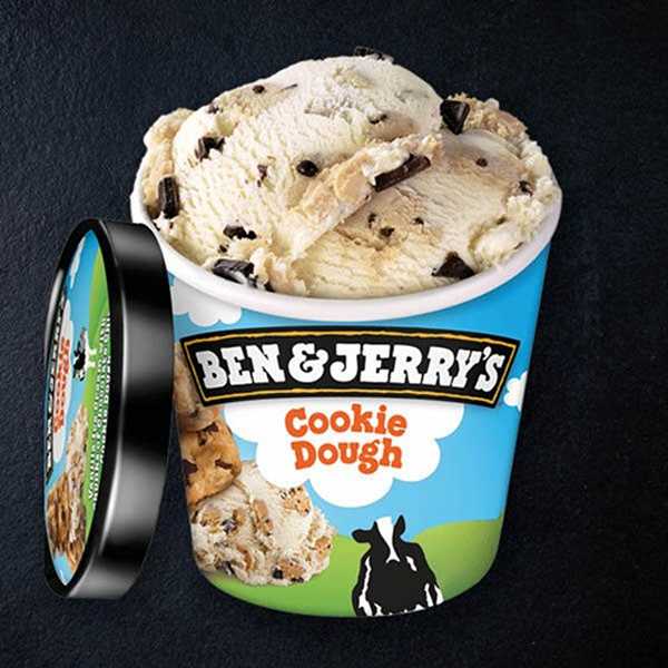 B&J Cookie Dough 465ml