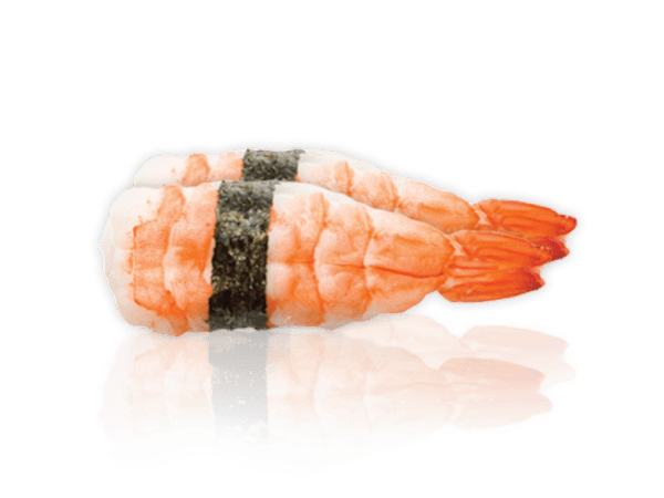 Ebi 2 pcs. Nigiri