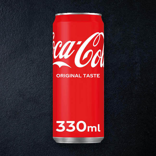 Coca-Cola Can 330ml