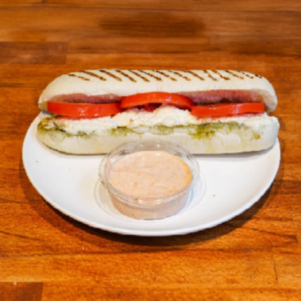 Mozzarella Panini (NEW)