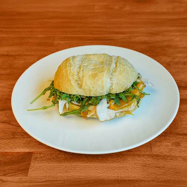 Smoked Chicken Sandwich