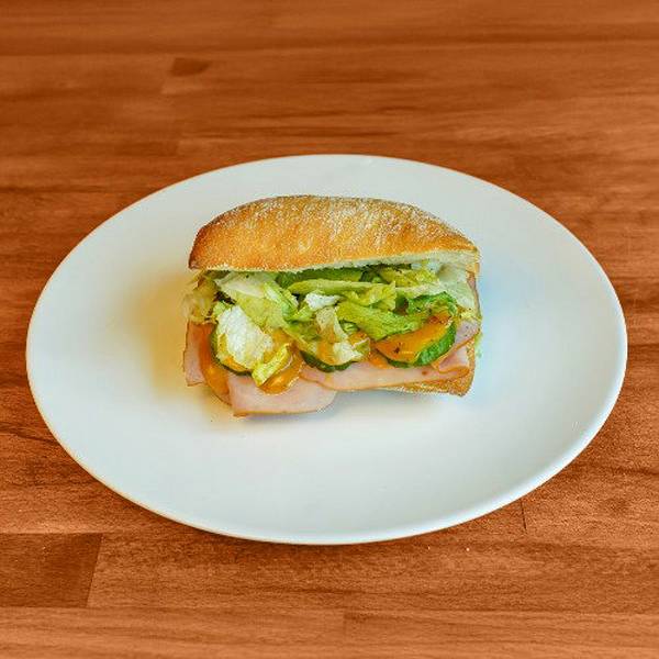 Healthy Ham Sandwich