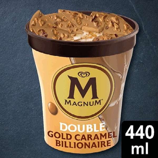 Magnum Double Gold Caramel Billionaire 440 ml