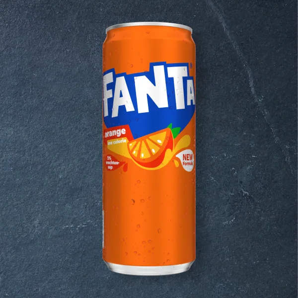 Fanta Orange (can)