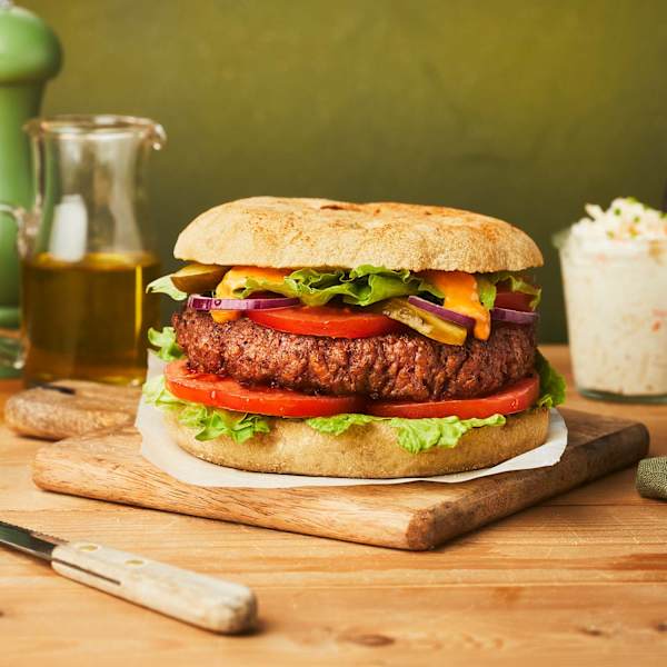 Vega Burger Menu