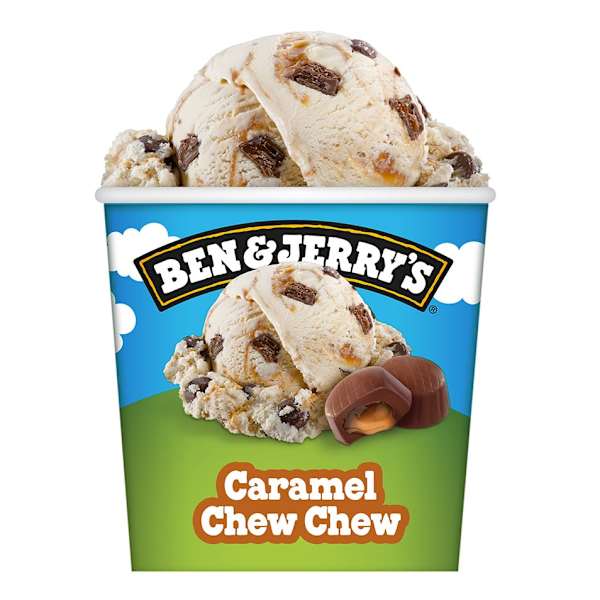 Ben & Jerry's Caramel Chew Chew (465ml)