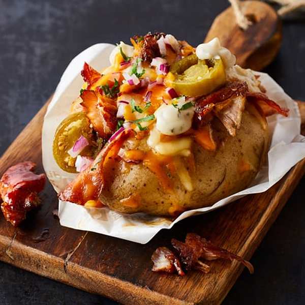 Overloaded Potato