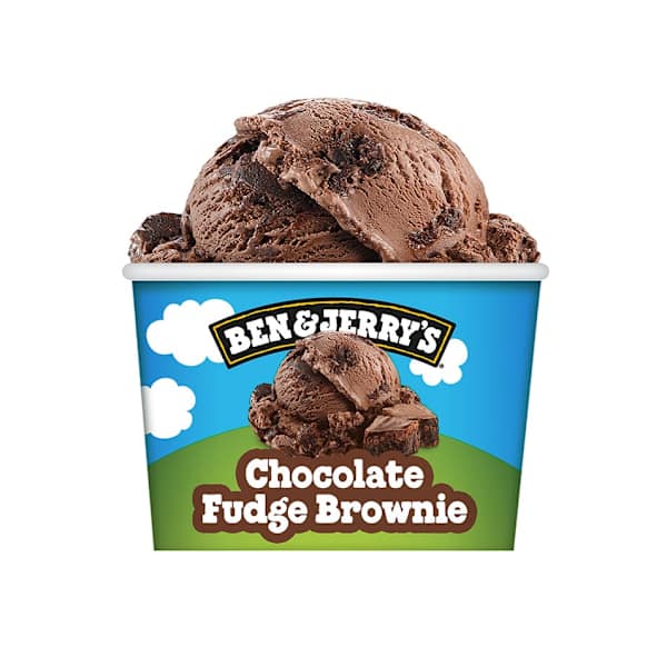 Ben & Jerry's Chocolate Fudge Brownie (100ml)