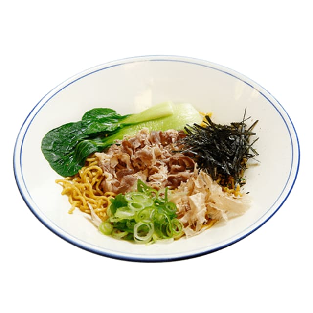 Abura soba met beef