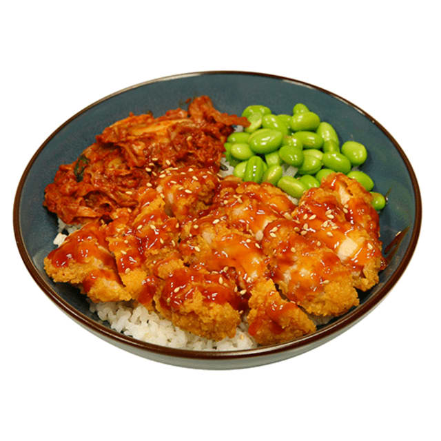 Poké bowl dakdak kip