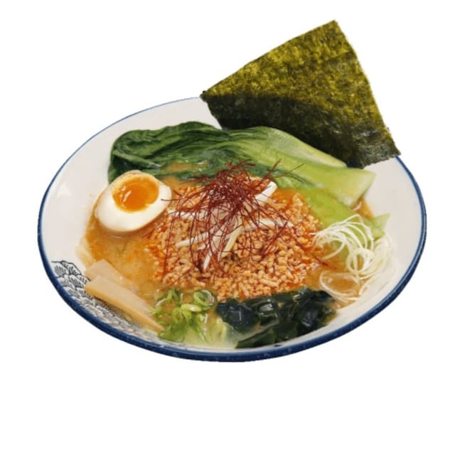Tan tan men pittig vegetarisch