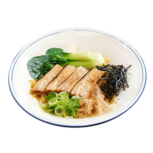 Abura soba met varkensvlees