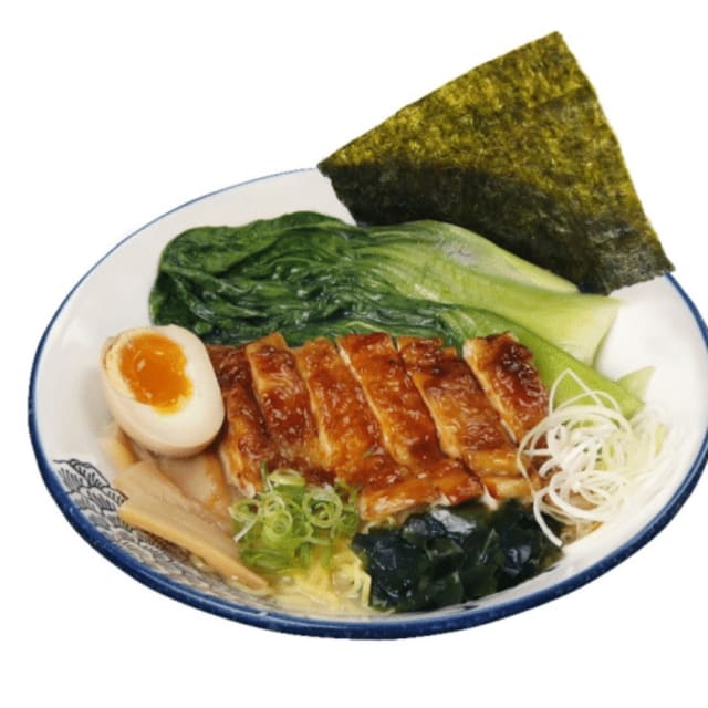 Teriyaki kip ramen