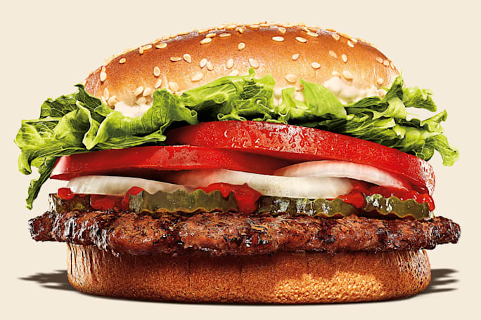 Burger King Applegreen Midway