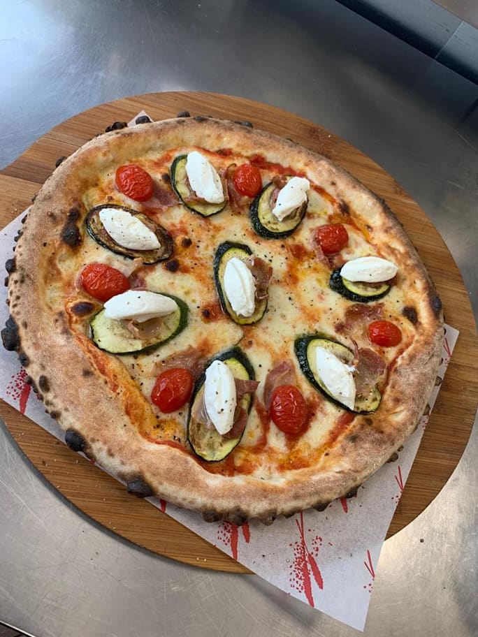 Rosso Wood Fired Pizza Walkinstown