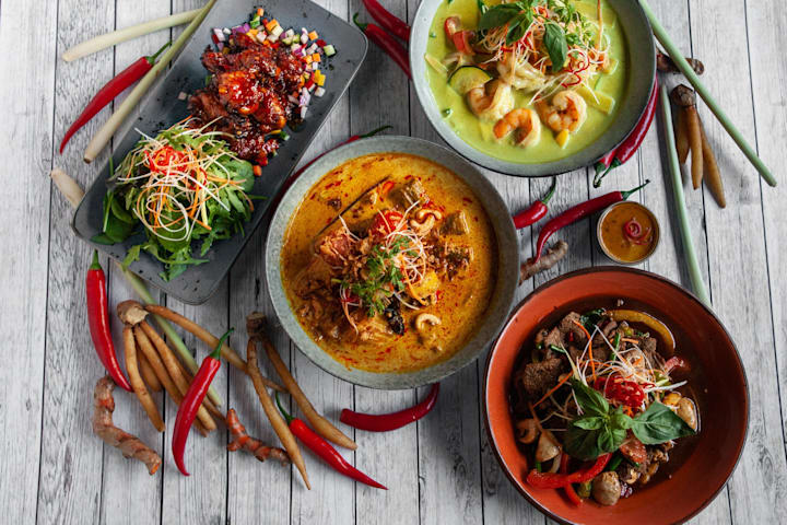 Lana Asian Street Food Tralee Collection Only restaurant menu in