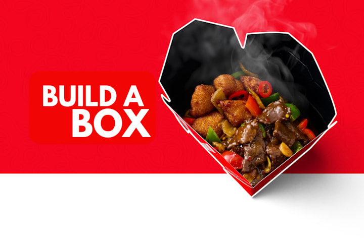 Chopstix sales just eat