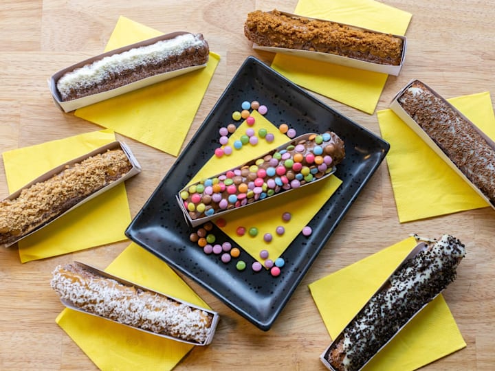 Just shop eat churros