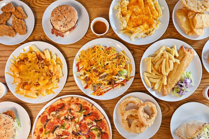 Ginos just eat outlet