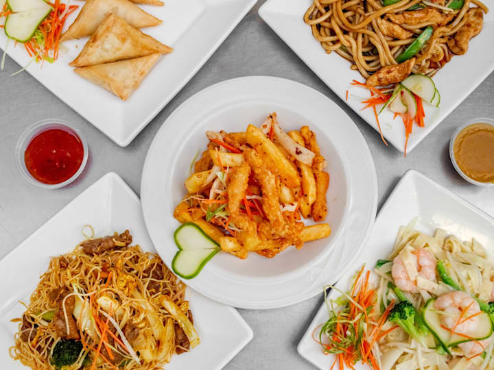 Noodle Box Sushi Bar Balbriggan restaurant menu in Dublin