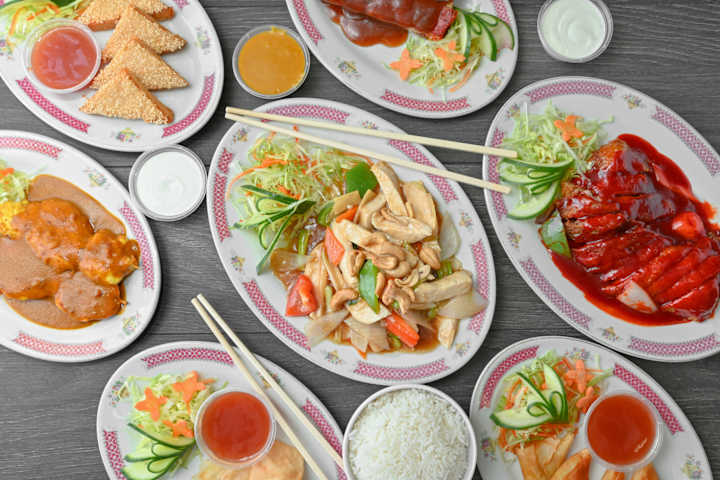 Dragon inn just eat outlet