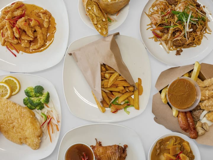 Great Wall restaurant menu in Dublin Order from Just Eat