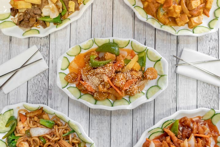 Golden wok just eat sale