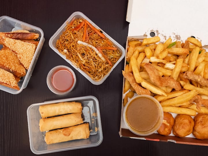 Just eat shop china chef
