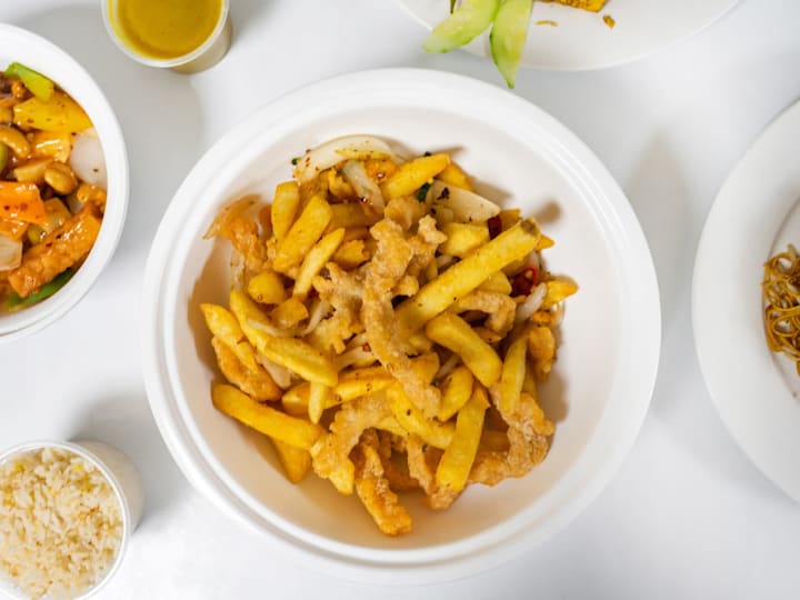 Aroma just eat sales