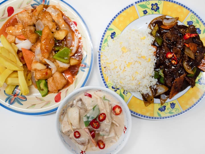 Youngs chinese deals