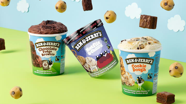 Just eat shop ben and jerry's