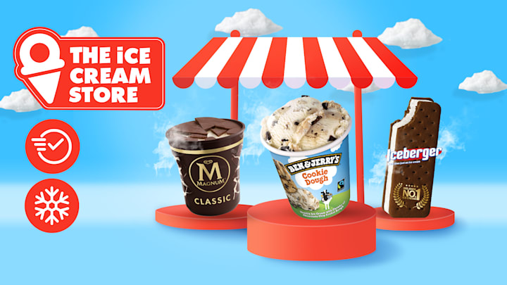 Just eat store ben and jerry's