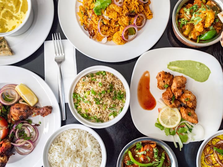 Maharajah Indian Clontarf restaurant menu in Dublin Order from