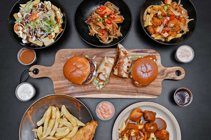 Capri shop just eat