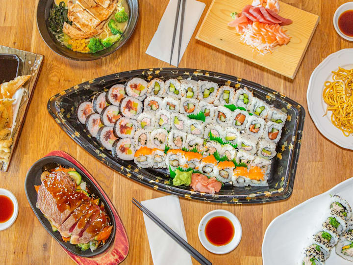 Just eat japanese hotsell