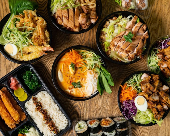 Bento shop just eat