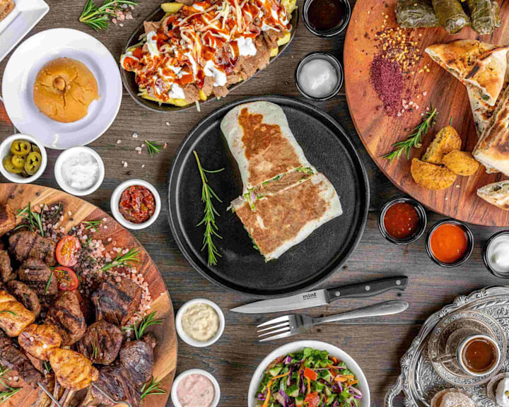 Mr kebab new arrivals just eat