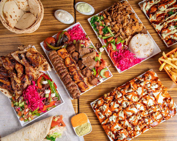 Mr kebab sales just eat