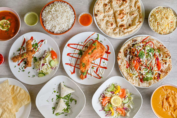 Curry house just eat shop