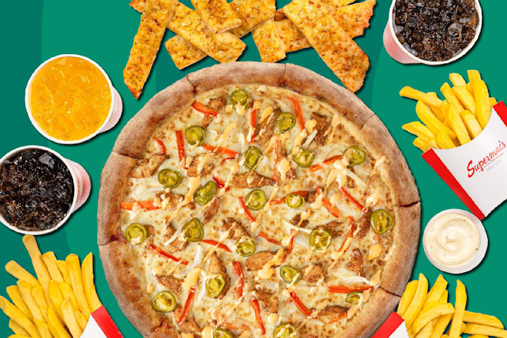Papa john's cheap just eat