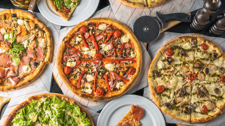 Mr pizza just eat discount