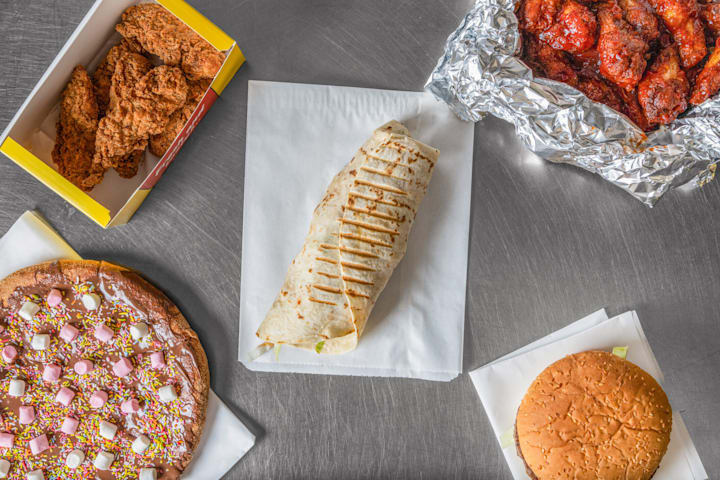 Pizza Hot Speedy Fried Chicken restaurant menu in Balbriggan