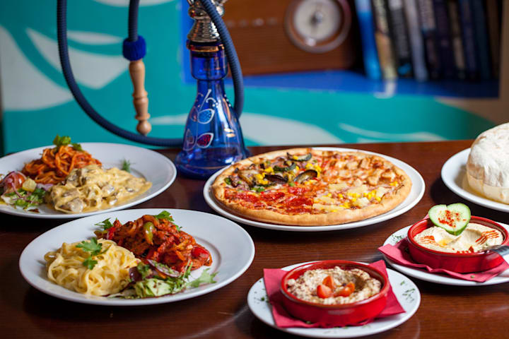 Cafe Oasis restaurant menu in Dublin Order from Just Eat