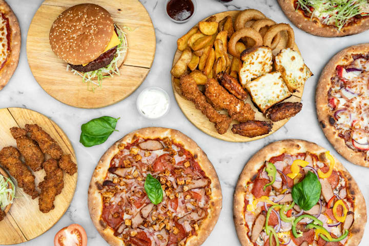 Coney Island Pizza restaurant menu in Waterford Order from Just Eat