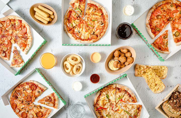 Just eat mizzoni hot sale